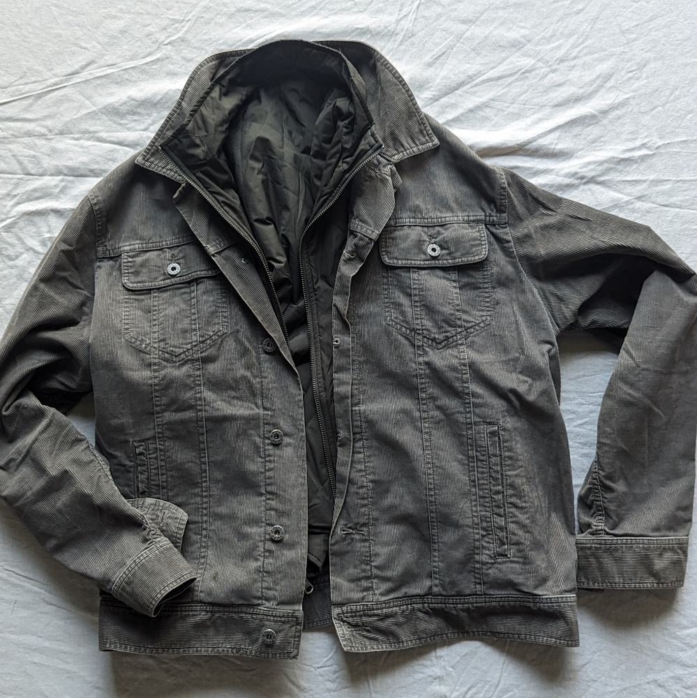J.Crew corduroy jacket, size L
